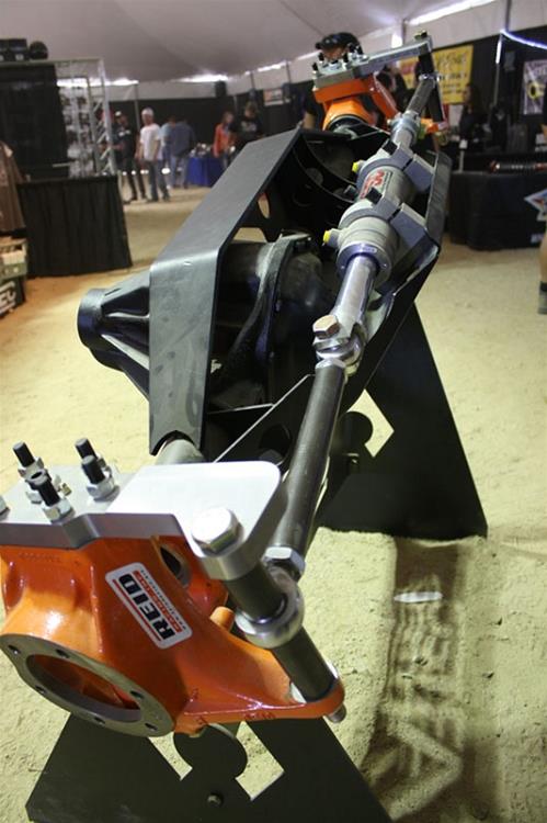 Artec Industries Ford 60 Front Hydro Ram Mount and Axle Trusses TR6030 Dana FORD & Truss '78-79 1978-79 axle has ~6 inches of drivers side axle tube thumbnail 2