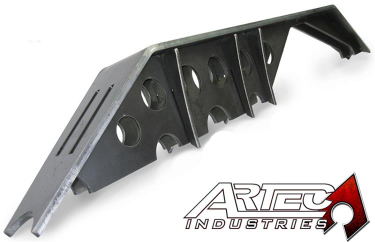 Artec Industries Ford 60 Front Axle Trusses TR6031 78-79 Dana Truss 1978-79 axle has ~6 inches of drivers side axle tube