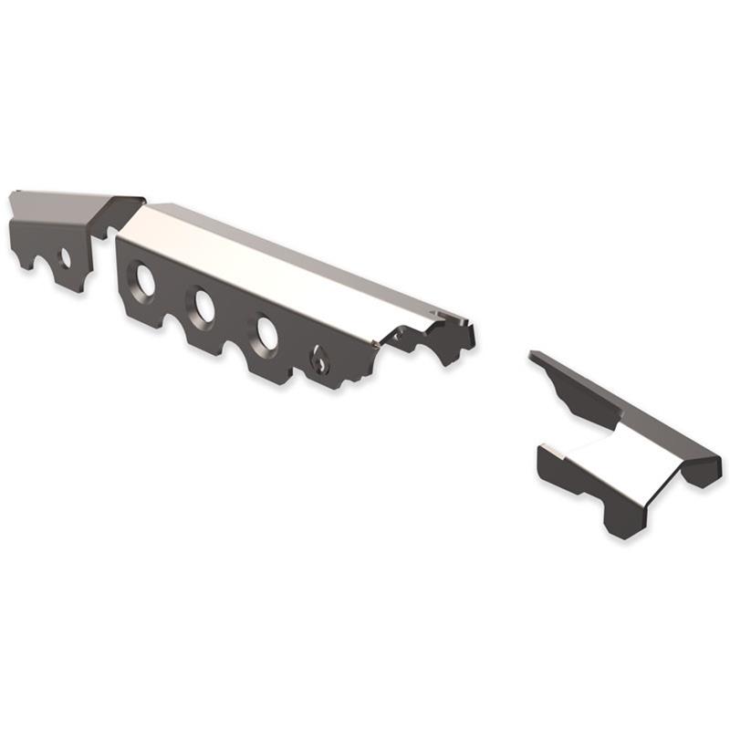 Artec Industries APEX Front Axle Trusses for 2018-2023 WRANGLER - TR6064 Housing Brace, Short Truss, Steel, Natural, Ultimate Dana 60, Jeep, Each thumbnail 3