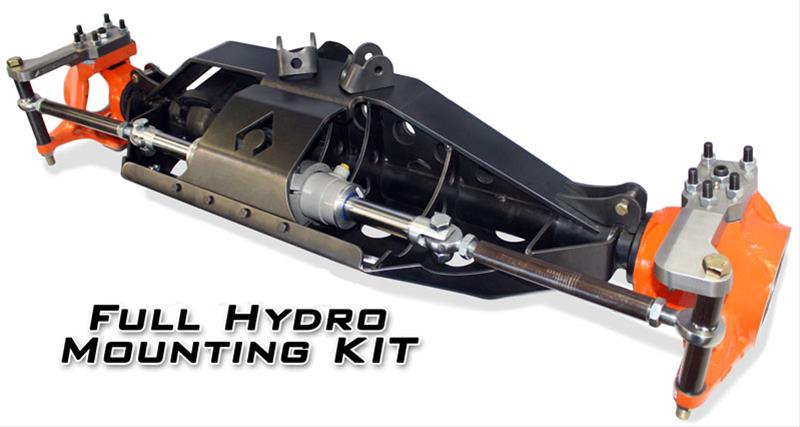 Artec Industries Full Hydro Mounting Kits TR6108 Dana 60 KIT Dodge Width Ultimate Arms for OEM, Reid knuckles, High Steer Arms, Knuckl thumbnail 2