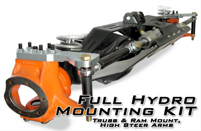 Artec Industries Full Hydro Mounting Kits TR6108 Dana 60 KIT Dodge Width Ultimate Arms for OEM, Reid knuckles, High Steer Arms, Knuckl