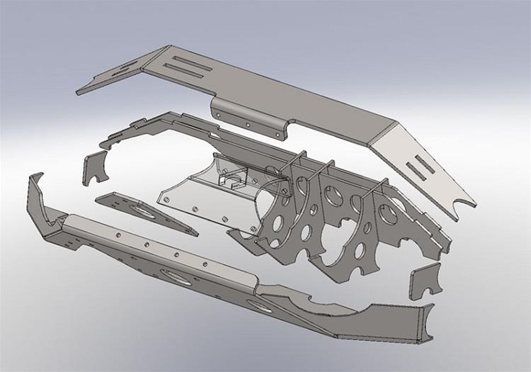 Artec Industries Full Hydro Mounting Kits TR6108 Dana 60 KIT Dodge Width Ultimate Arms for OEM, Reid knuckles, High Steer Arms, Knuckl thumbnail 3