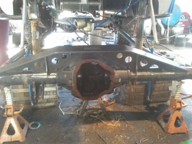 Artec Industries Dana 80 Rear Axle Trusses TR8001 Truss thumbnail 3