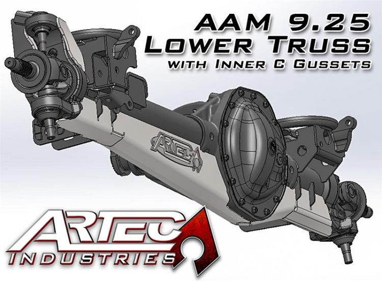 Artec Industries TR9251 Artec Industries AAM 9.25 Lower Axle