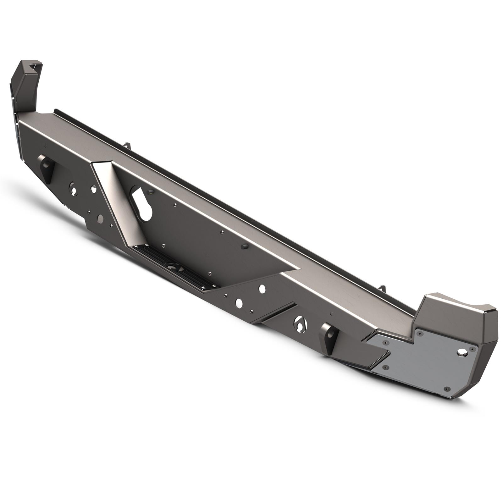 Artec Industries Bumpers TY2001 Toyota Tacoma 3G Rear Bumper - BARE STEEL thumbnail 3