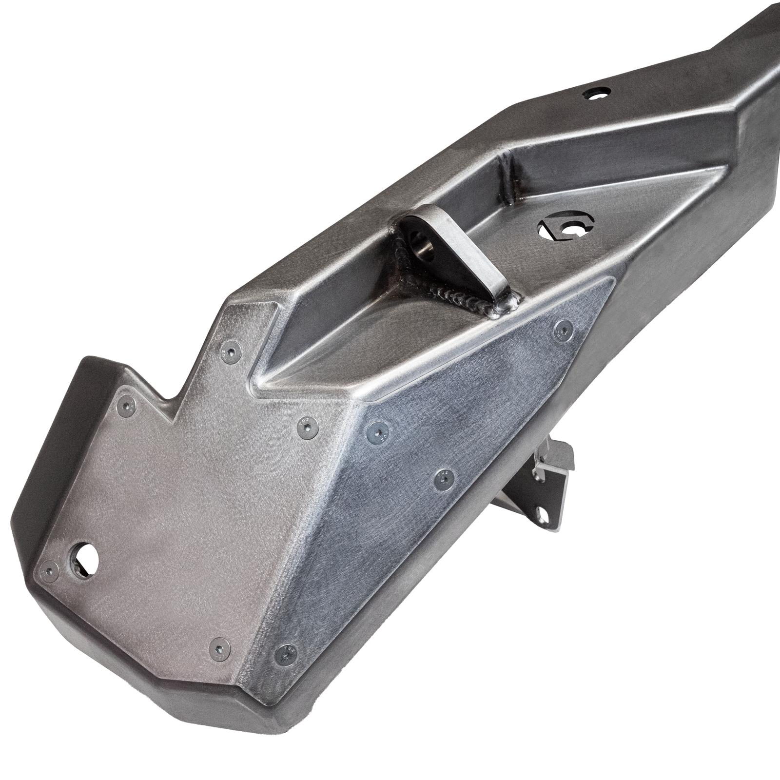 Artec Industries Bumpers TY2001 Toyota Tacoma 3G Rear Bumper - BARE STEEL