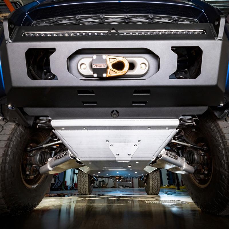 Artec Industries Toyota 4Runner 5th Gen Bellypans TY6800 Skid Plate, Belly Pan, Aluminum, Natural, Toyota, Kit thumbnail 4