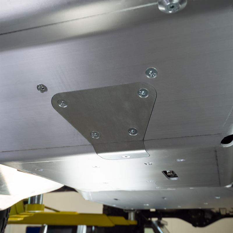 Artec Industries Toyota 4Runner 5th Gen Bellypans TY6800 Skid Plate, Belly Pan, Aluminum, Natural, Toyota, Kit thumbnail 9