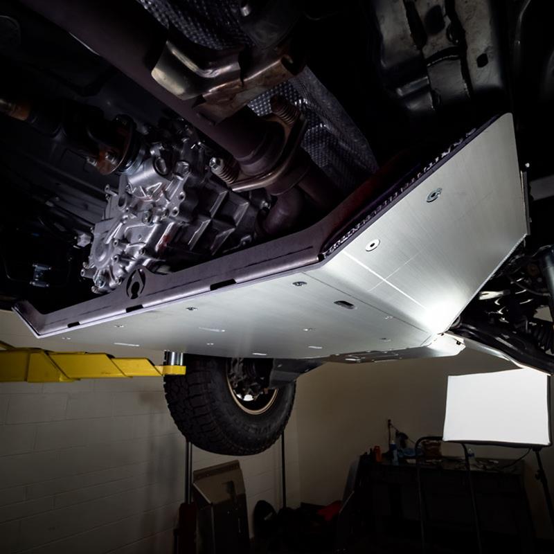 Artec Industries Toyota 4Runner 5th Gen Bellypans TY6800 Skid Plate, Belly Pan, Aluminum, Natural, Toyota, Kit thumbnail 7