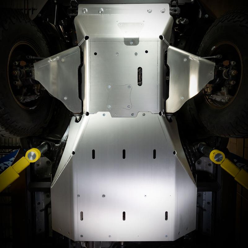 Artec Industries Toyota 4Runner 5th Gen Bellypans TY6800 Skid Plate, Belly Pan, Aluminum, Natural, Toyota, Kit thumbnail 8