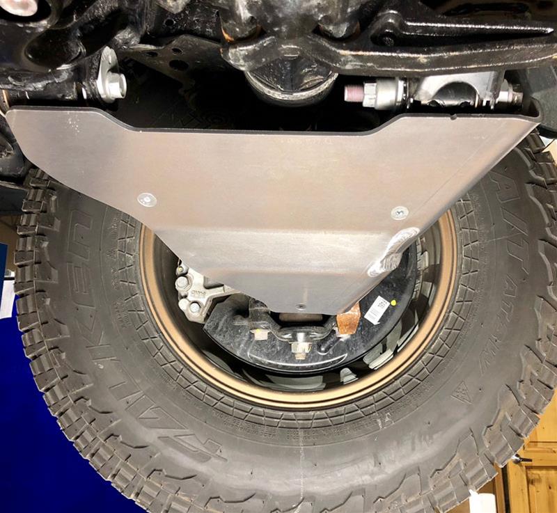 Artec Industries Skid Plates TY6805 Plates, Toyota 4Runner 5G A-Arm Skids thumbnail 5