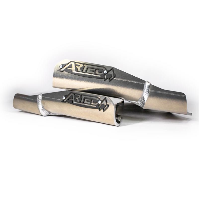 Artec Industries Toyota Tacoma 3G A-Arm Skids TY6806 Skid Plate, Aluminum, Natural, Toyota, Pair thumbnail 2