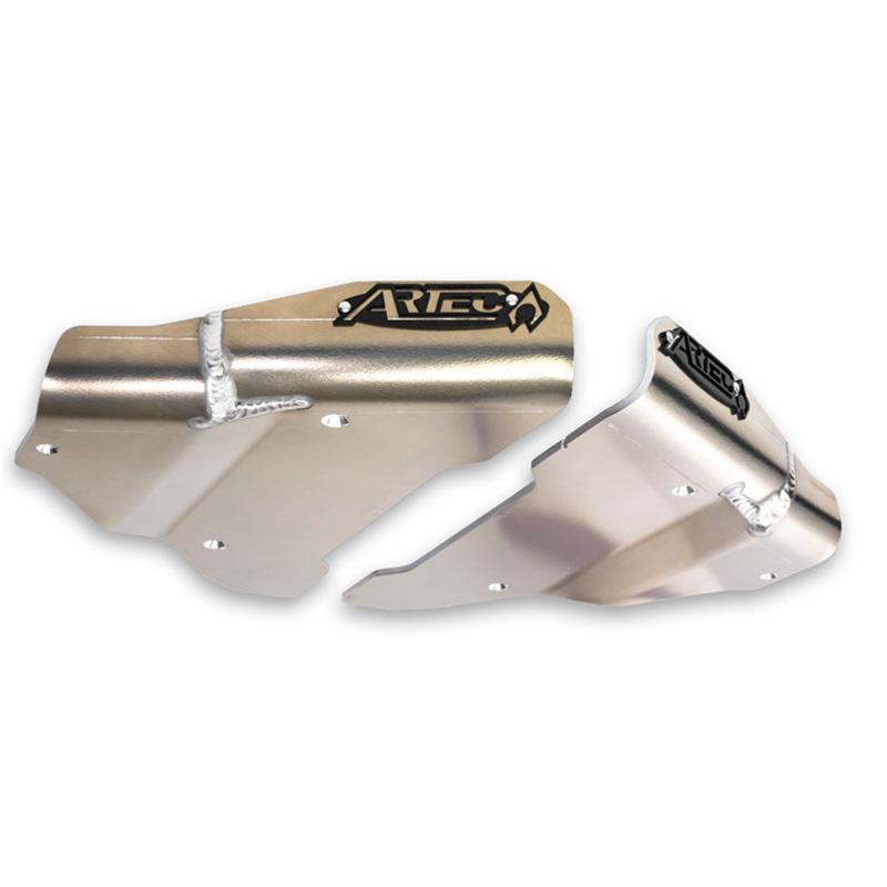 Artec Industries Toyota Tacoma 3G A-Arm Skids TY6806 Skid Plate, Aluminum, Natural, Toyota, Pair thumbnail 3
