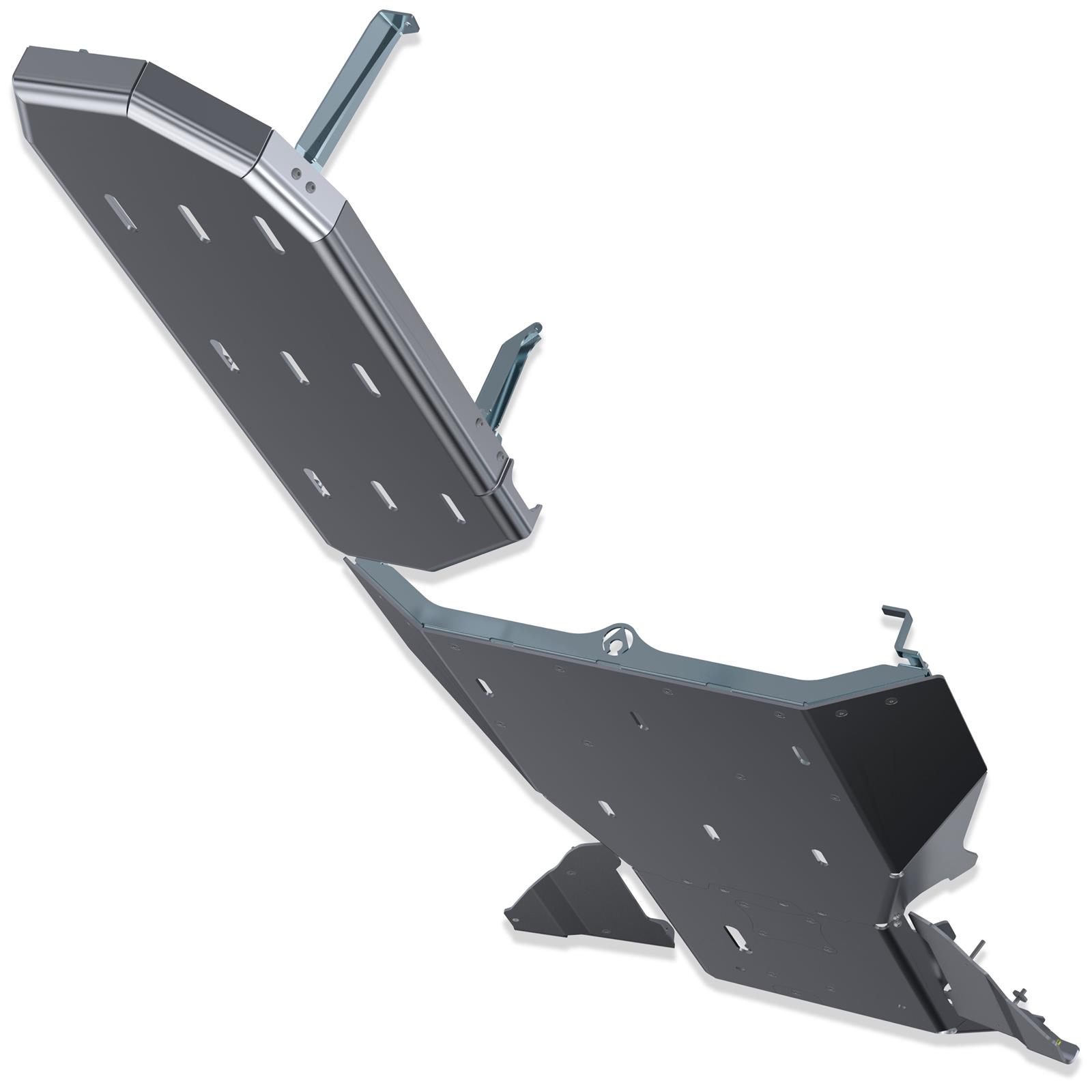 Artec Industries Toyota 4Runner 5th Gen Full Skid Plate Systems TY6880 Plates, System, Front A-arm, Belly Pan, Fuel Tank, Aluminum, Natural, Toyota, Kit thumbnail 2