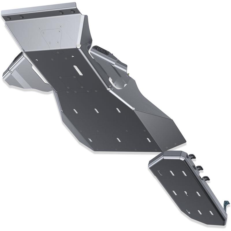 Artec Industries Toyota 4Runner 5th Gen Full Skid Plate Systems TY6880 Plates, System, Front A-arm, Belly Pan, Fuel Tank, Aluminum, Natural, Toyota, Kit thumbnail 3
