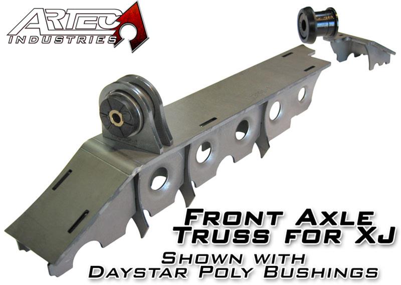 Artec Industries XJ3001 Artec Industries XJ Front Axle Trusses Summit Racing