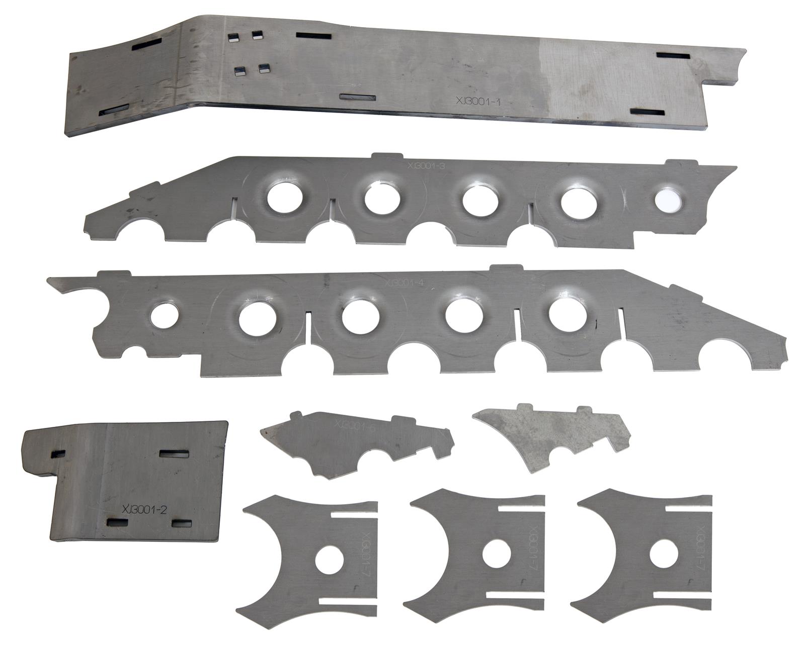 Artec Industries XJ3001 Artec Industries XJ Front Axle Trusses Summit Racing