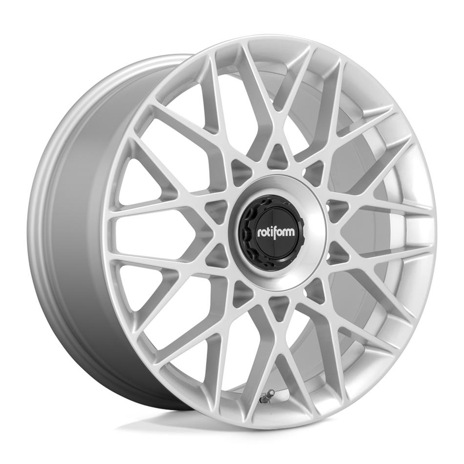 Rotiform Wheels R167198502+45A Rotiform R167 BLQ-C Silver Wheels ...