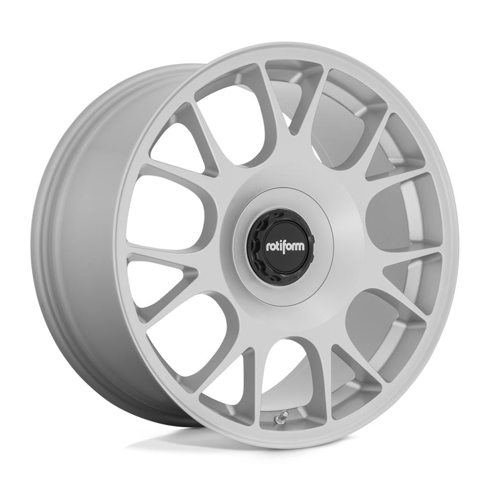 Rotiform Wheels R188199542+38 Rotiform R188 TUF-R Silver Wheels ...