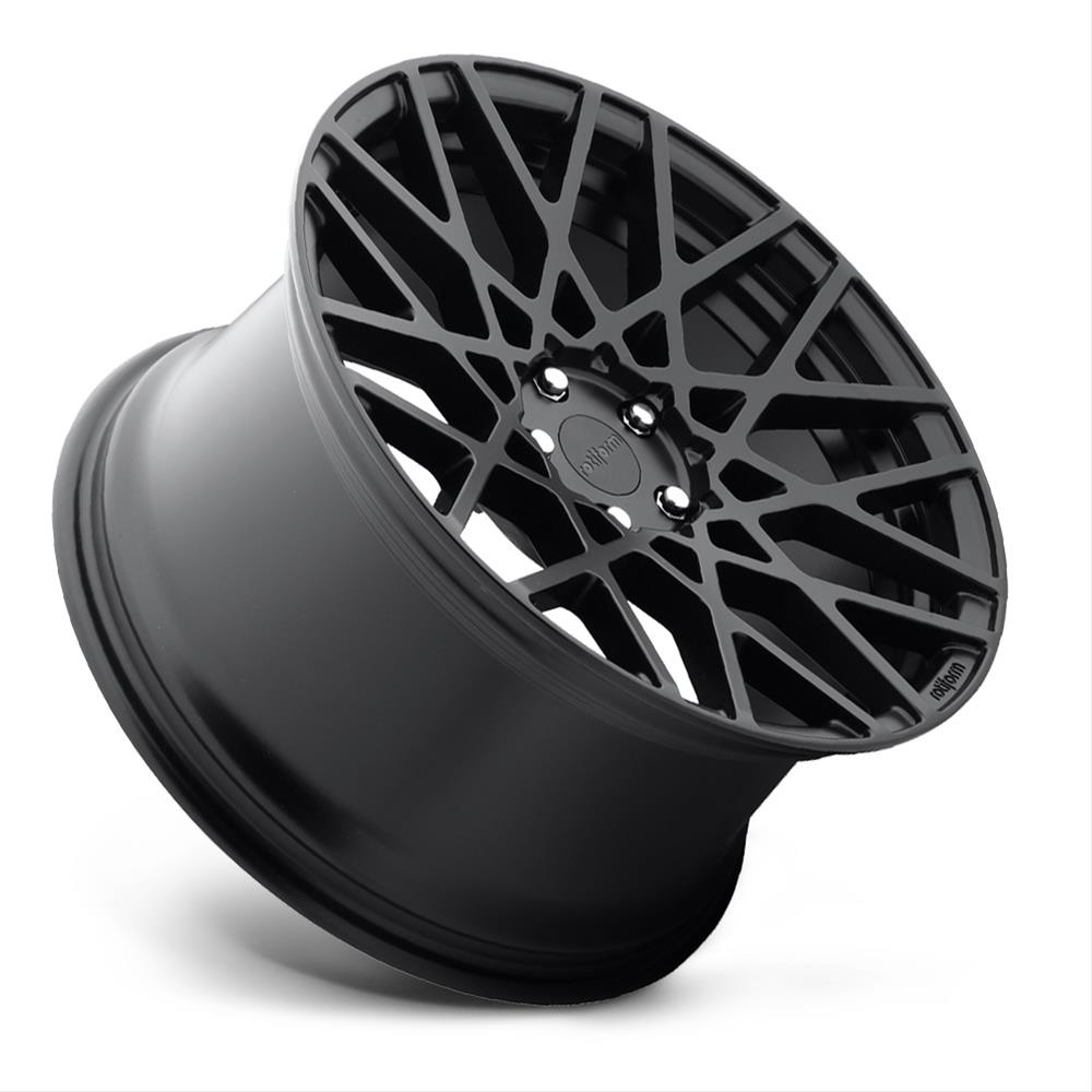 Rotiform Wheels R112188565+45 Rotiform R112 BLQ Matte Black Wheels