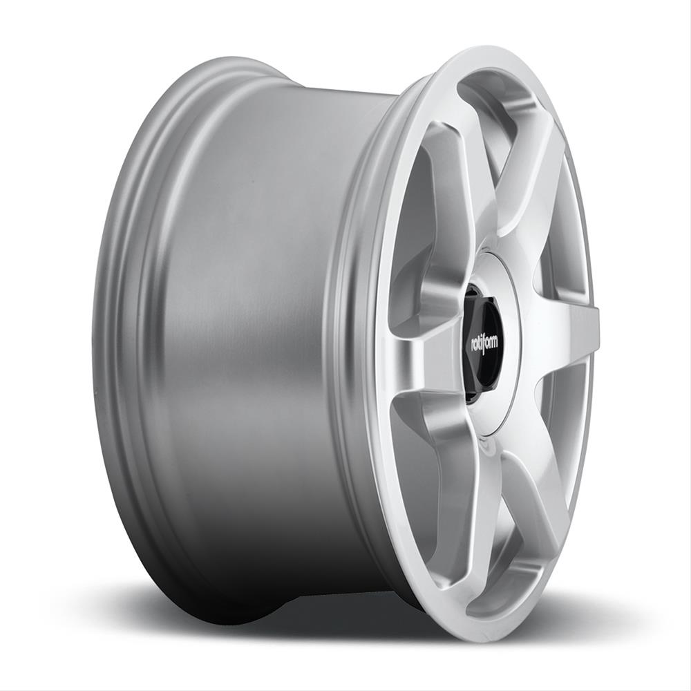 rotiformSIX R114 2本のみ 未使用 Rotiform Wheels R114188514+45 Rotiform R114 SIX Gloss Silver