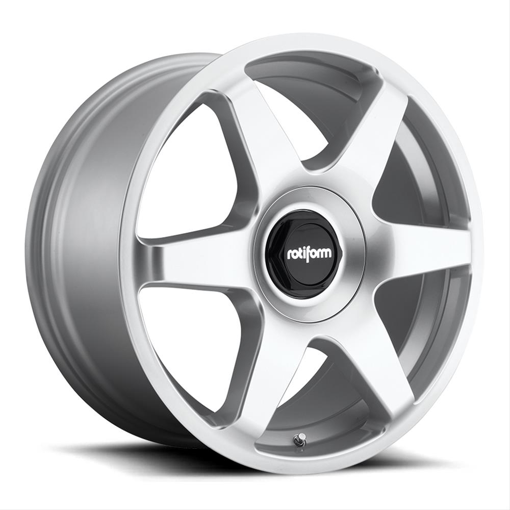 rotiformSIX R114 2本のみ 未使用 Rotiform Wheels R114188514+45 Rotiform R114 SIX Gloss Silver