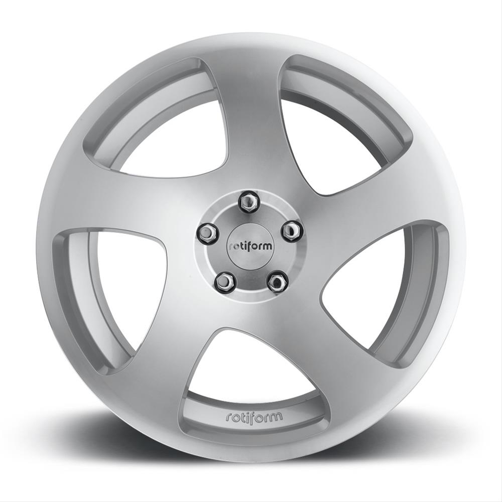 Rotiform Wheels R130189543+35 Rotiform R127 IND-T Matte Black