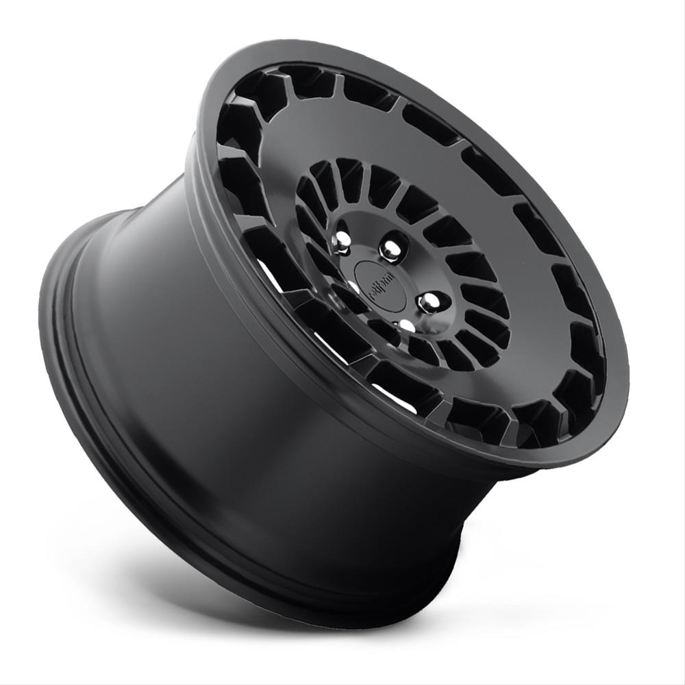 Rotiform Wheels R137188543+45 Rotiform R137 CCV Matte Black Wheels