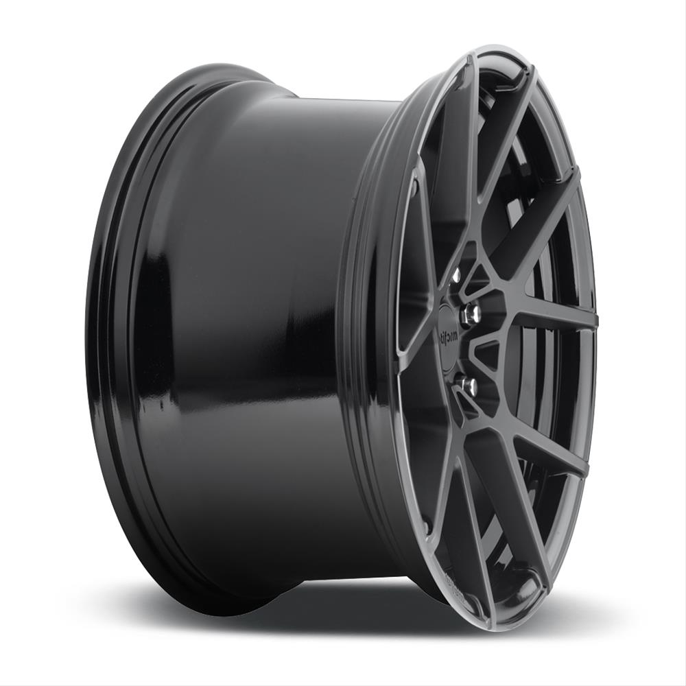 Rotiform Wheels R139201121+35 Rotiform R139 KPS Matte Black Wheels