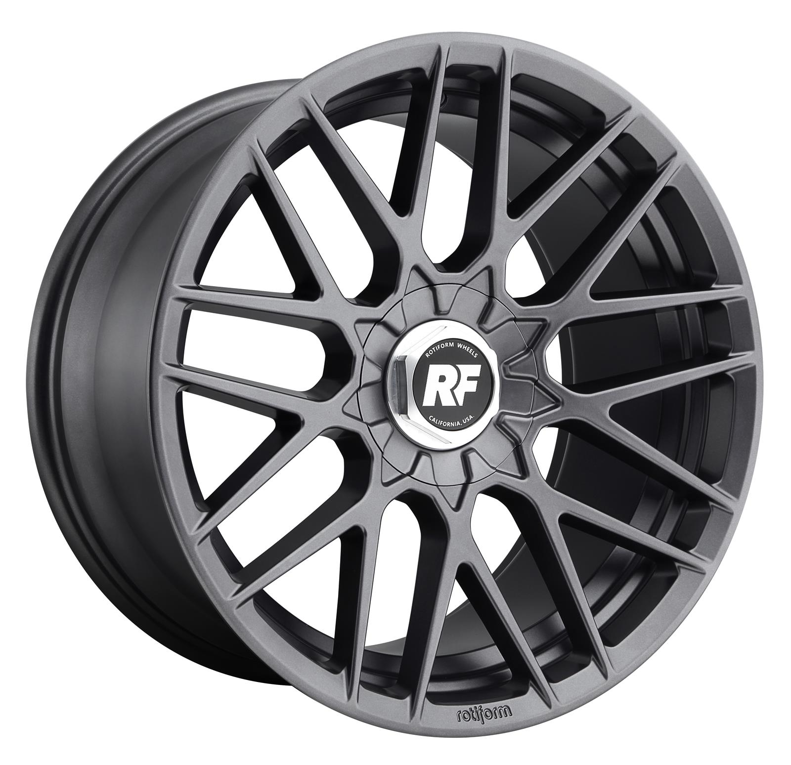 Rotiform Wheels R Rotiform R Rse Matte Anthracite Wheels Summit Racing