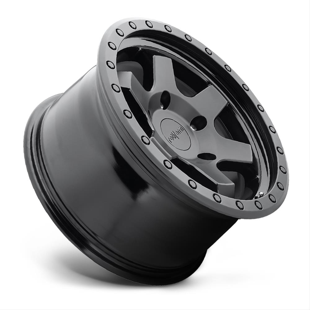 Rotiform Wheels R151209083+01 Rotiform R151 SIX-OR Matte Black