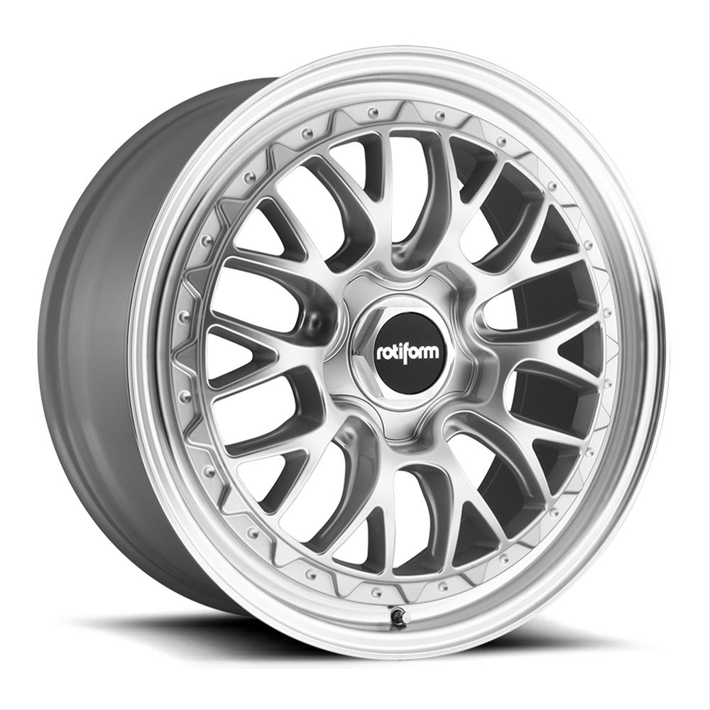 Rotiform LSR Wheel with Machined Finish (188.5