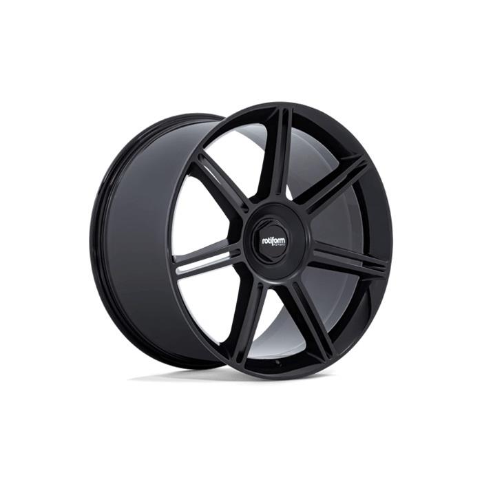Rotispec Lnt R902 Rotiform Wheels R907221063+56 Rotiform R907 FRA Gloss Black RotiSpec ...