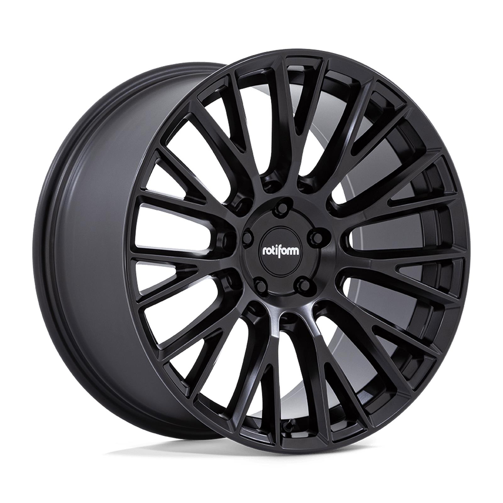 Rotiform Wheels RC201MX20854935 Rotiform RC201 LSE Satin Black