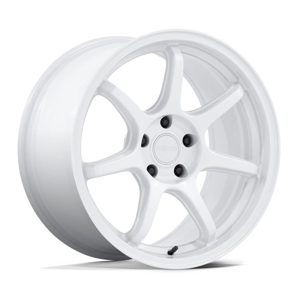 Rotiform Wheels RC208WX19851235 Rotiform RC208 BPU Gloss White Wheels ...