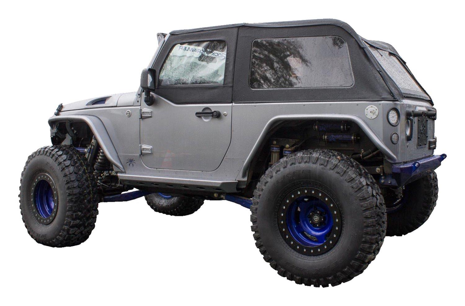 RT Off-Road Bowless Soft Tops for 2007-2017 WRANGLER, 2018 WRANGLER JK - BRT20035T Top