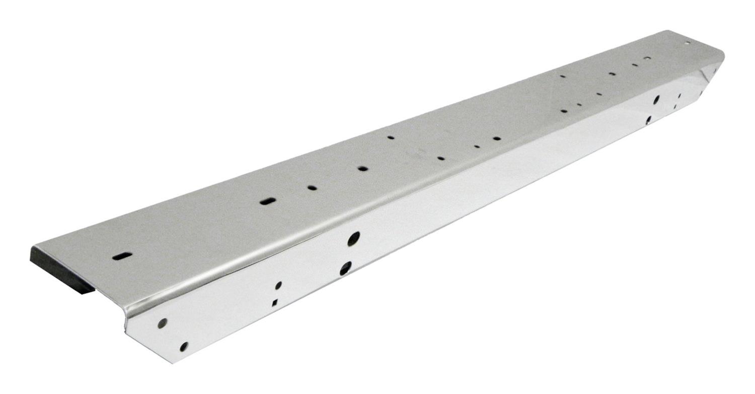 RT Off-Road Bumpers RT20011 Bumper, Front, Fabricated, Steel, Chrome, Jeep, Each