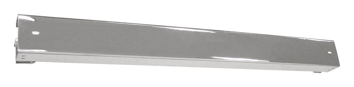 RT Off-Road Bumpers RT20012 Bumper, Rear, Fabricated, Steel, Chrome, Jeep, Each
