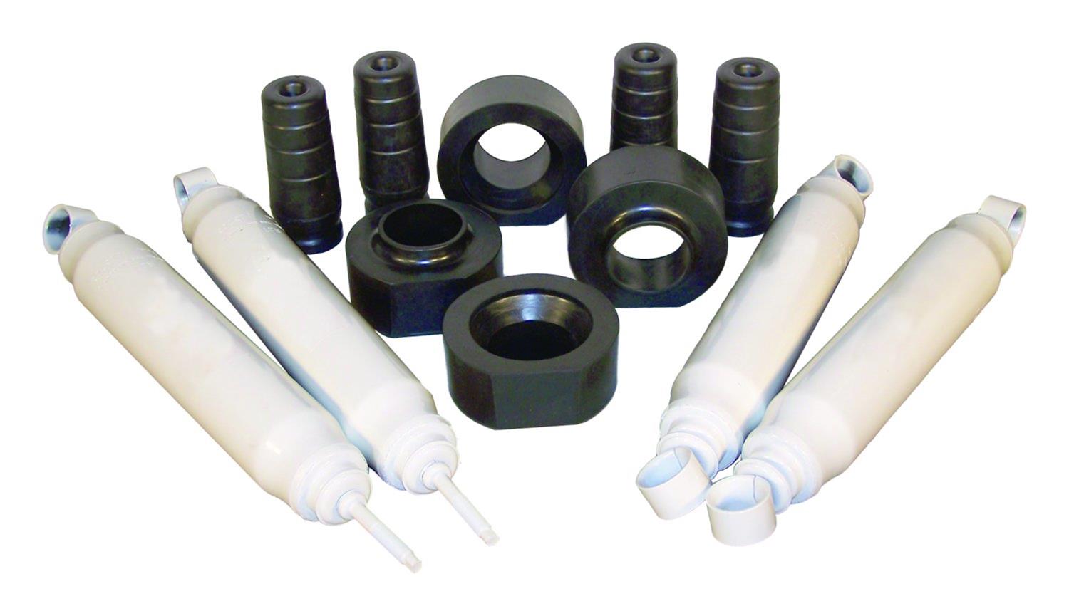 RT Off-Road Master Spacer Kits for 1997-2006 WRANGLER - RT21029 Suspension Lift, Coil Spring Spacers, Shocks/Struts, Bump Stops, Jeep, Kit