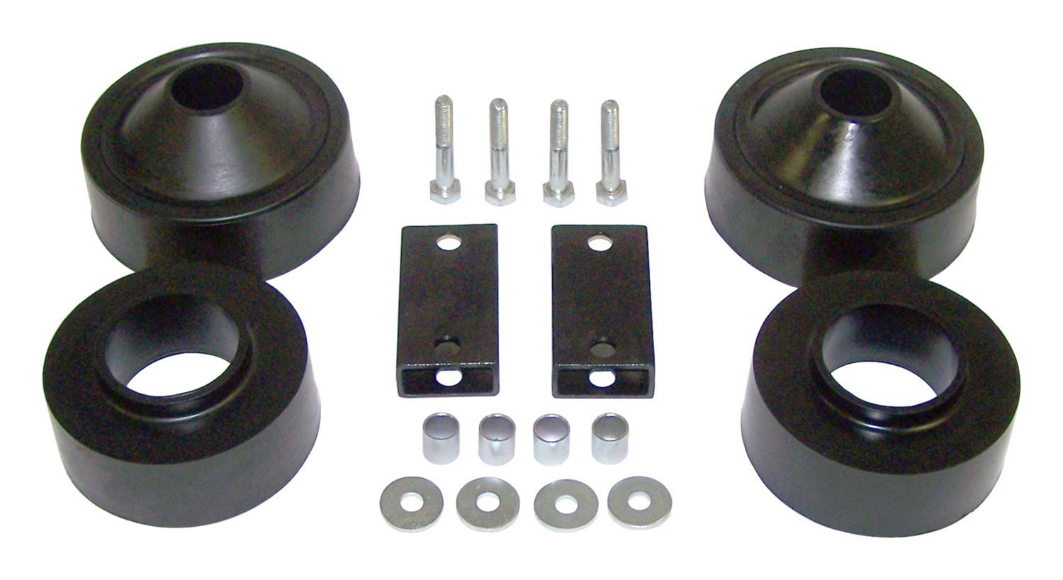 RT Off-Road Spacer Lift Kits for 2007-2017 WRANGLER, 2018 WRANGLER JK - RT21035 Suspension Lift, Spacers, Jeep, Kit