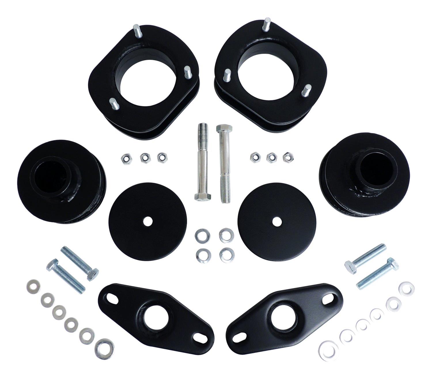 RT Off-Road Spacer Lift Kits for 2011-2021 DURANGO, GRAND CHEROKEE - RT21054 Suspension Leveling & Kits, 2.75 in. Front, 2.3 in. Rear, Spacers, Dodge, Jeep, Kit thumbnail 4