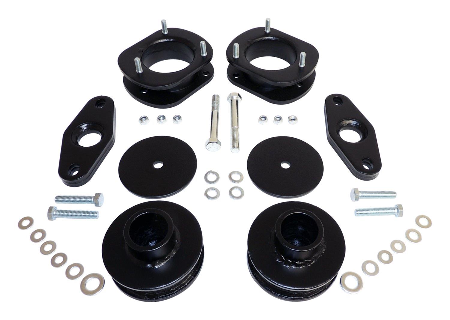 RT Off-Road Spacer Lift Kits for 2011-2021 DURANGO, GRAND CHEROKEE - RT21054 Suspension Leveling & Kits, 2.75 in. Front, 2.3 in. Rear, Spacers, Dodge, Jeep, Kit thumbnail 3