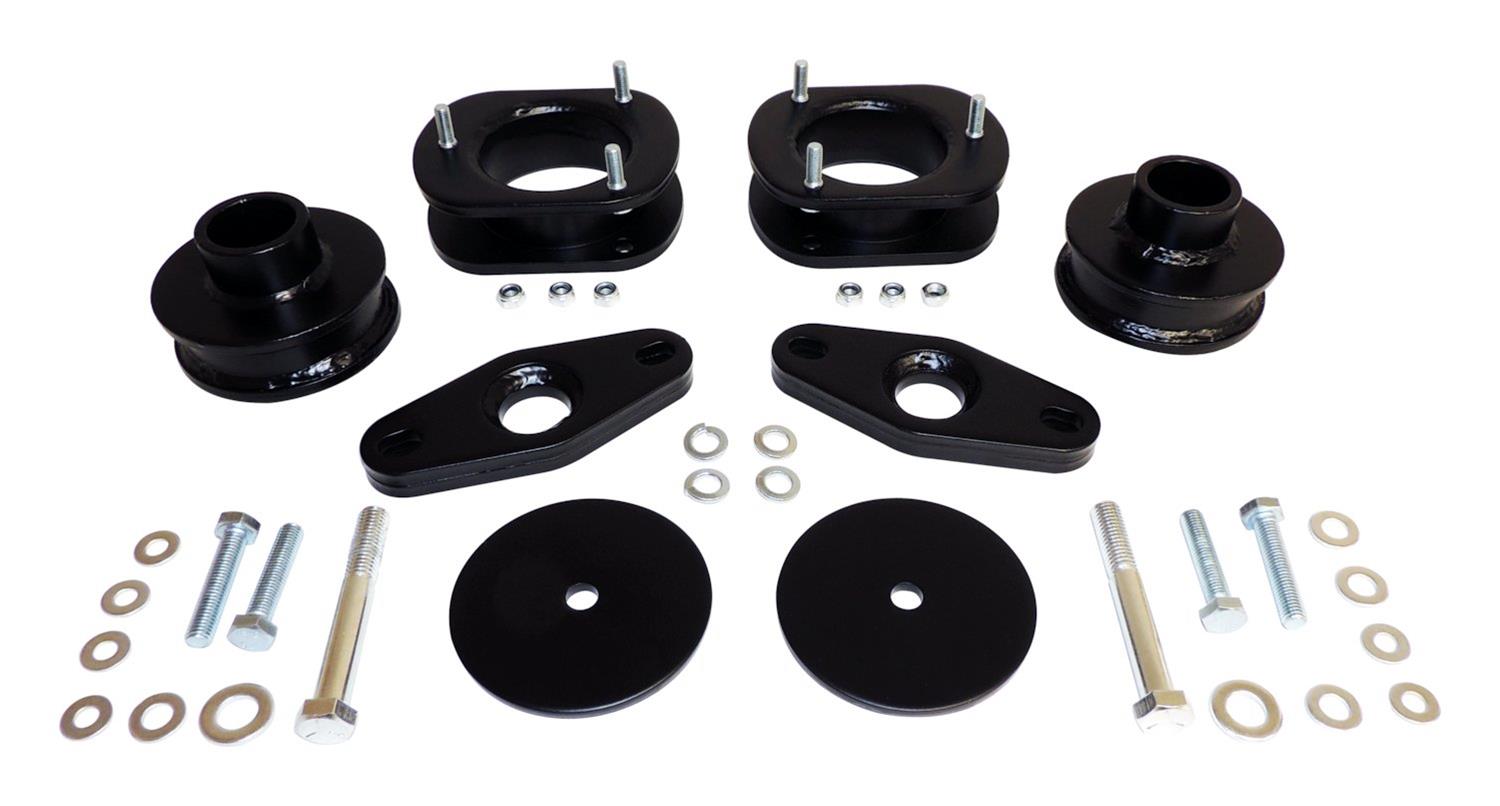 RT Off-Road Spacer Lift Kits for 2011-2021 DURANGO, GRAND CHEROKEE - RT21054 Suspension Leveling & Kits, 2.75 in. Front, 2.3 in. Rear, Spacers, Dodge, Jeep, Kit thumbnail 2