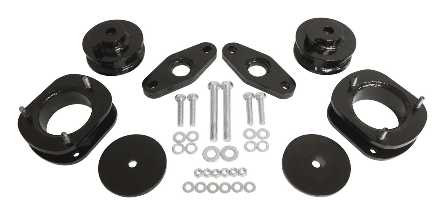 RT Off-Road Spacer Lift Kits for 2011-2021 DURANGO, GRAND CHEROKEE - RT21054 Suspension Leveling & Kits, 2.75 in. Front, 2.3 in. Rear, Spacers, Dodge, Jeep, Kit