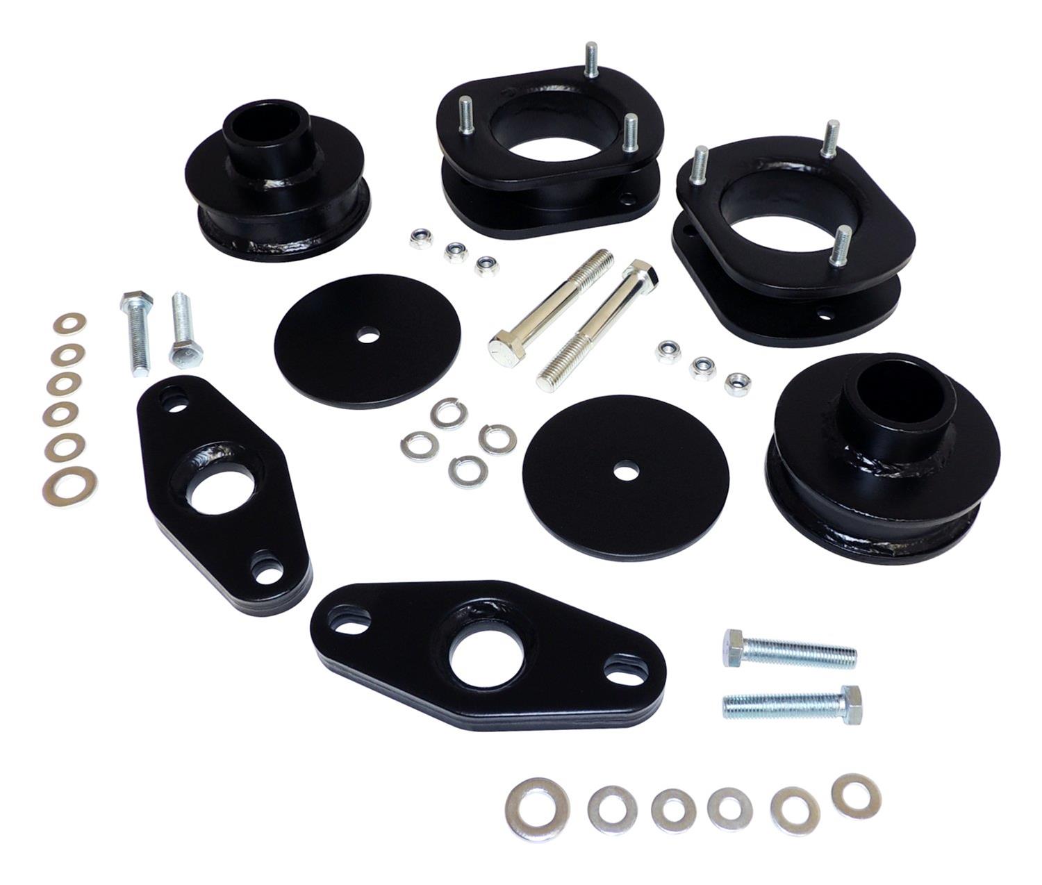 RT Off-Road Spacer Lift Kits for 2011-2021 DURANGO, GRAND CHEROKEE - RT21054 Suspension Leveling & Kits, 2.75 in. Front, 2.3 in. Rear, Spacers, Dodge, Jeep, Kit thumbnail 5