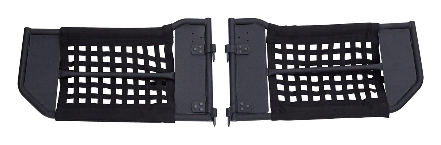 RT Off-Road Doors RT25006 Tube Door Set, 2007-2017 JK Wrangler;