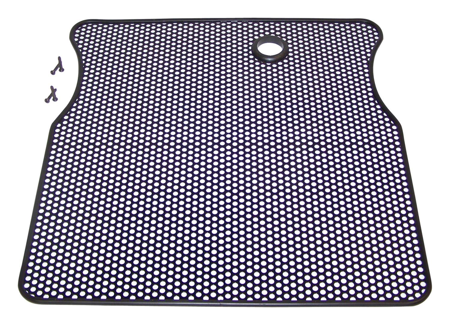 RT Off-Road Bug Screens RT26023 Grille Insert, Screen, Main Grille Position, Overlay Style, Steel, Black, Jeep, Each