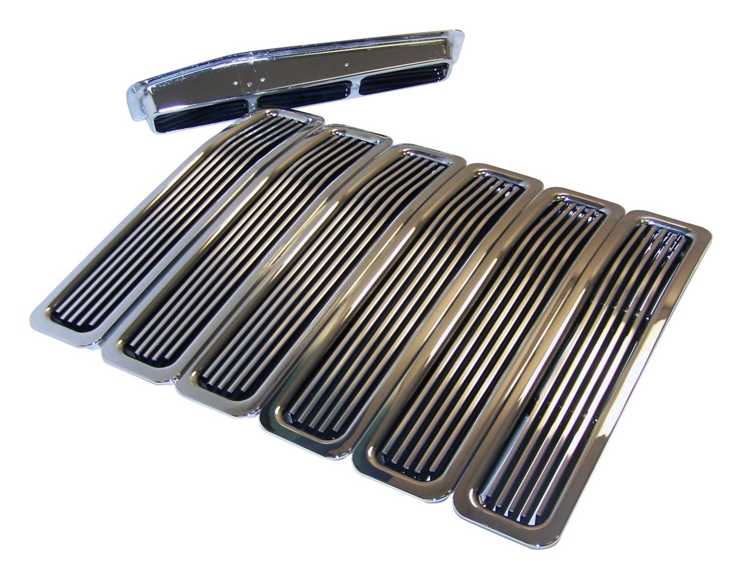 RT Off-Road Grille Inserts for 1997 WRANGLER - RT26041 Insert
