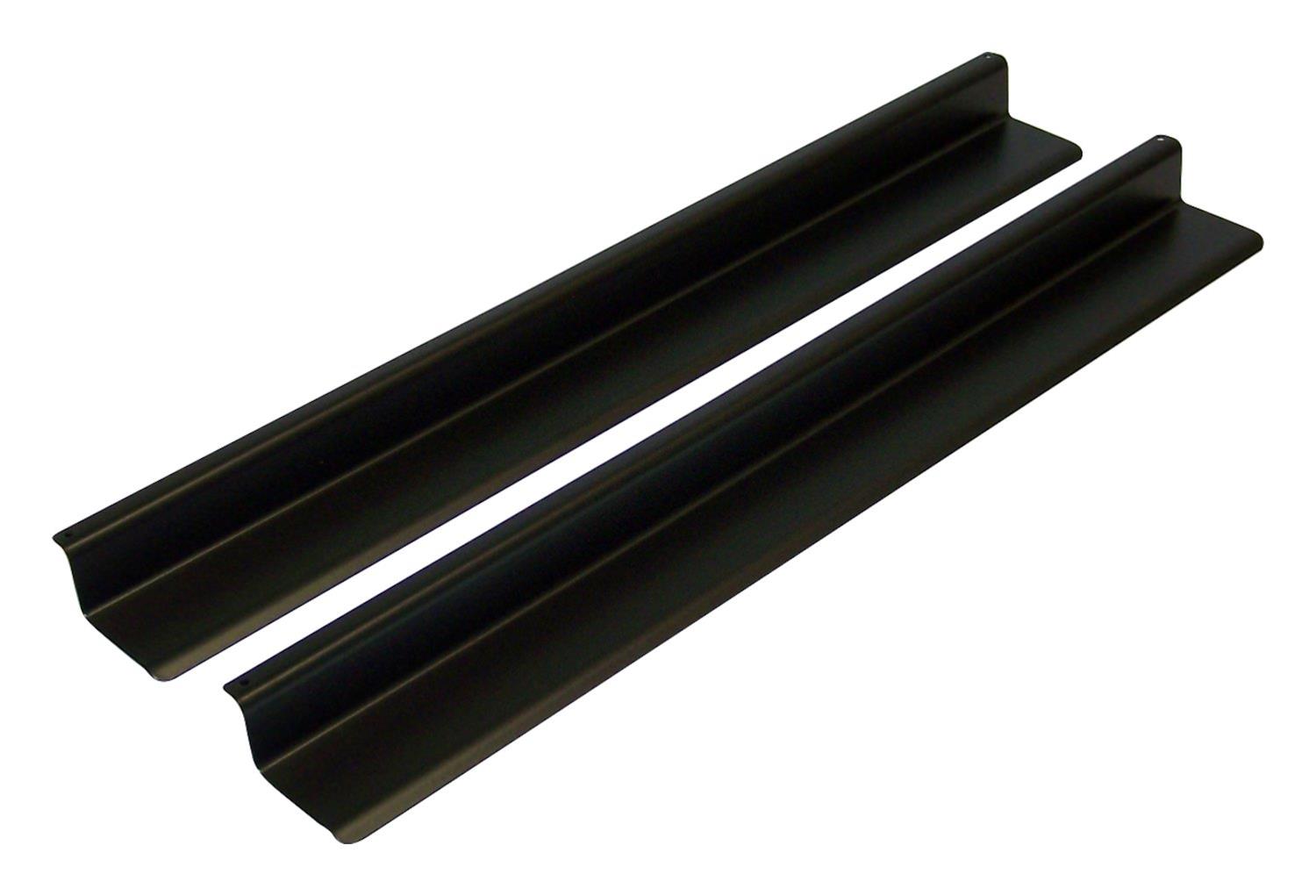 RT Off-Road Entry Guards RT26049 Door Sill Protectors, Guards, Steel, Black, Jeep, Pair