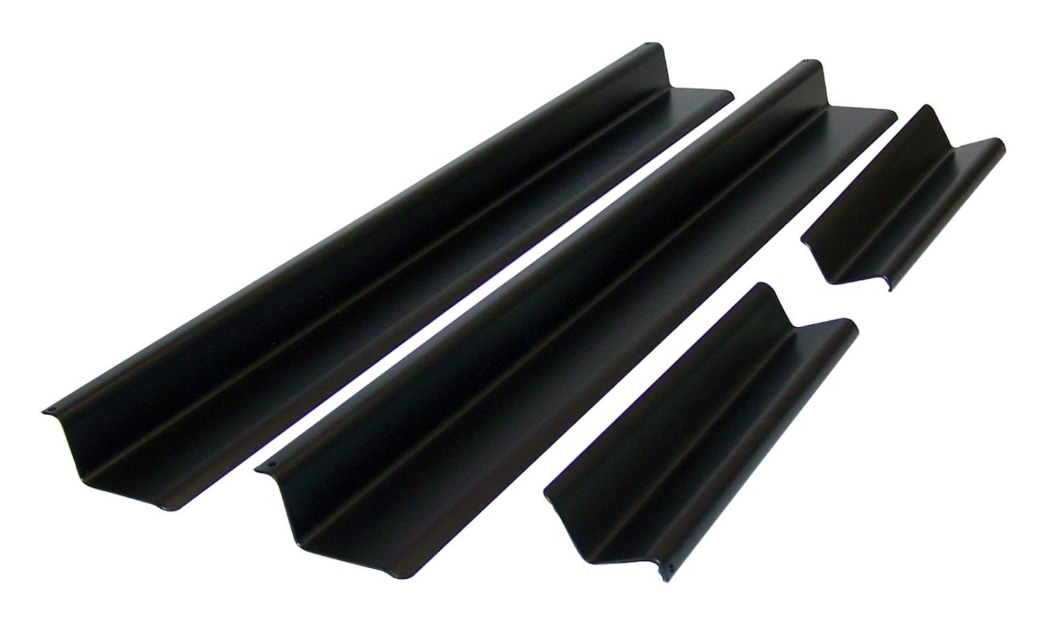 RT Off-Road Entry Guards RT26050 Door Sill Protectors, Guards, Steel, Black, Jeep, Set of 4